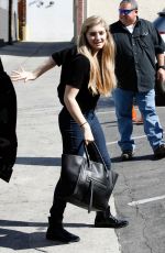 WILLOW SHIELD at Dancing with the Star Rehearsal in Hollywood 04/18/2015