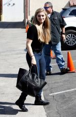 WILLOW SHIELD at Dancing with the Star Rehearsal in Hollywood 04/18/2015