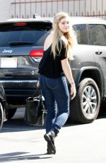 WILLOW SHIELD at Dancing with the Star Rehearsal in Hollywood 04/18/2015