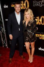 WITNEY CARSON at Dancing with the Stars 10th Anniversary in West Hollywood