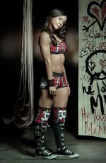 WWE - AJ LEE Photos