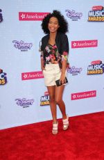 YARA SHAHIDI at 2015 Radio Disney Music Awards in Los Angeles