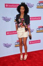 YARA SHAHIDI at 2015 Radio Disney Music Awards in Los Angeles