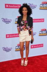 YARA SHAHIDI at 2015 Radio Disney Music Awards in Los Angeles