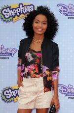 YARA SHAHIDI at 2015 Radio Disney Music Awards in Los Angeles