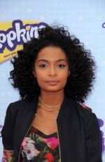 YARA SHAHIDI at 2015 Radio Disney Music Awards in Los Angeles