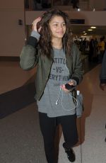 ZENDAYA COLEMAN Arrives at LAX Airport in Los Angeles