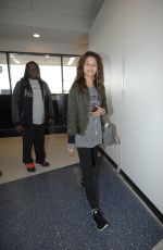 ZENDAYA COLEMAN Arrives at LAX Airport in Los Angeles