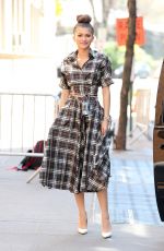 ZENDAYA COLEMAN Arrives at The View in New York 04/22/2015