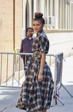 ZENDAYA COLEMAN Arrives at The View in New York 04/22/2015