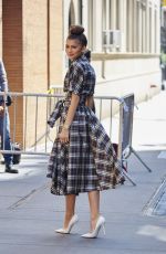 ZENDAYA COLEMAN Arrives at The View in New York 04/22/2015