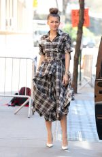 ZENDAYA COLEMAN Arrives at The View in New York 04/22/2015