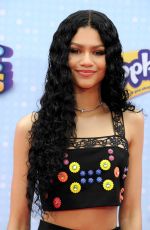 ZENDAYA COLEMAN at 2015 Radio Disney Music Awards in Los Angeles