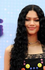 ZENDAYA COLEMAN at 2015 Radio Disney Music Awards in Los Angeles