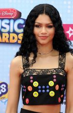 ZENDAYA COLEMAN at 2015 Radio Disney Music Awards in Los Angeles