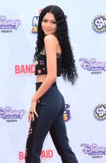 ZENDAYA COLEMAN at 2015 Radio Disney Music Awards in Los Angeles