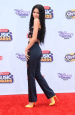 ZENDAYA COLEMAN at 2015 Radio Disney Music Awards in Los Angeles