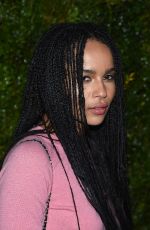 ZOE KRAVITZ at Chanel Dinner at Tribeca Film Festival in New York