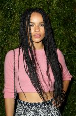 ZOE KRAVITZ at Chanel Dinner at Tribeca Film Festival in New York