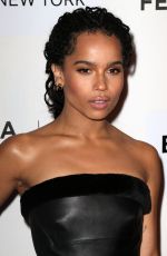 ZOE KRAVITZ at Good Kill Premiere at Tribeca Film Festival in New York
