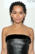 ZOE KRAVITZ at Good Kill Premiere at Tribeca Film Festival in New York