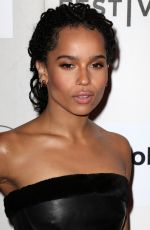 ZOE KRAVITZ at Good Kill Premiere at Tribeca Film Festival in New York