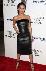 ZOE KRAVITZ at Good Kill Premiere at Tribeca Film Festival in New York