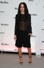 ZOE KRAVITZ at Whitney Museum of American Art Opening in New York