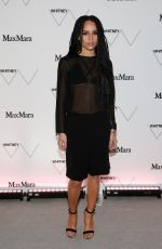 ZOE KRAVITZ at Whitney Museum of American Art Opening in New York