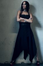 ZOE KRAVITZ in Flaunt Magazine