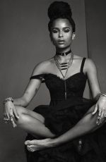 ZOE KRAVITZ in Flaunt Magazine