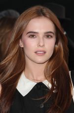 ZOEY DEUTCH at Wolk Morias Resort Pre-fall Collection Fashion Show in Los Angeles