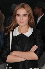 ZOEY DEUTCH at Wolk Morias Resort Pre-fall Collection Fashion Show in Los Angeles