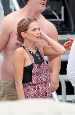 ZOEY DEUTCH on the Set of Dirty Grandpa on Tybee Island 04/28/2015