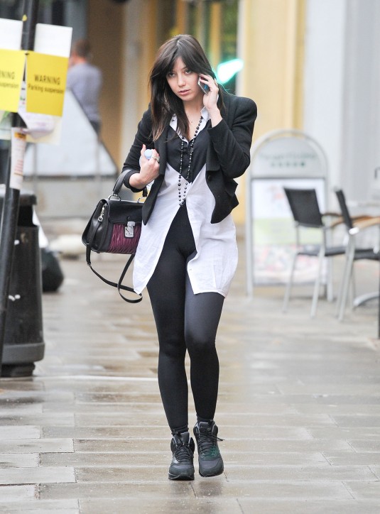 DAISY LOWE Out and About in London