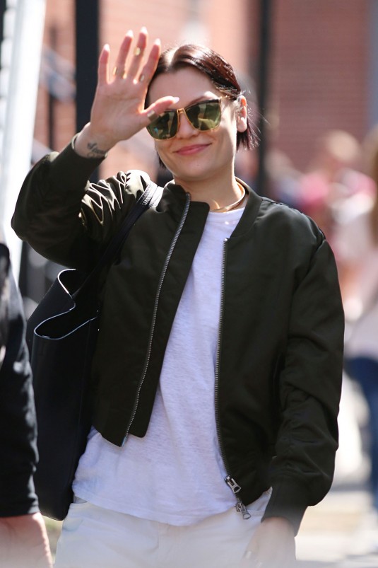 JESSIE J Arrives at Metropolis Concert Hall in Montreal
