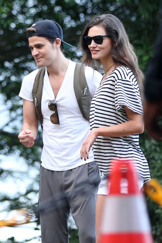 PHOEBE TONKIN in Tijuca National Park in Rio De Janeiro