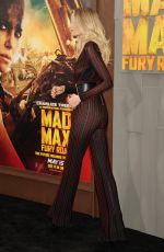 ABBEY LEE KERSHAW at Mad Max: Fury Road Premiere in Hollywood