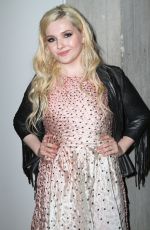 ABIGAIL BRESLIN at Bookcon 2015 in New York