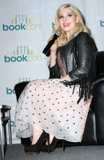 ABIGAIL BRESLIN at Bookcon 2015 in New York