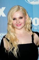 ABIGAIL BRESLIN at Fox Network 2015 Programming Upfront in New York