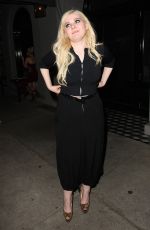 ABIGAIL BRESLIN Night Out in West Hollywood 04/29/2015