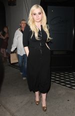 ABIGAIL BRESLIN Night Out in West Hollywood 04/29/2015