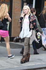 ABIGAIL BRESLIN Out and About in New York 05/24/2015