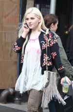 ABIGAIL BRESLIN Out and About in New York 05/24/2015