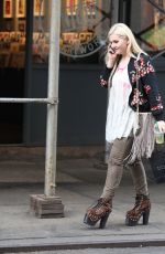 ABIGAIL BRESLIN Out and About in New York 05/24/2015