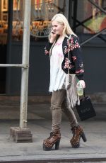 ABIGAIL BRESLIN Out and About in New York 05/24/2015