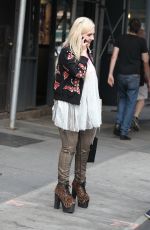 ABIGAIL BRESLIN Out and About in New York 05/24/2015
