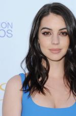 ADELAIDE KANE at 2015 CBS Summer Soiree in West Hollywood
