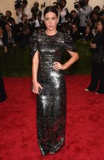 ADELE EXARCHOPOULOS at MET Gala 2015 in New York